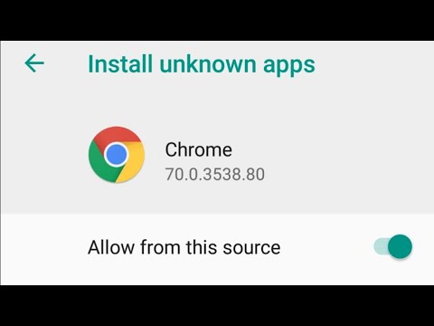 How to Enable Unknown Sources on Motorola Devices After Oreo Update | 2018 |