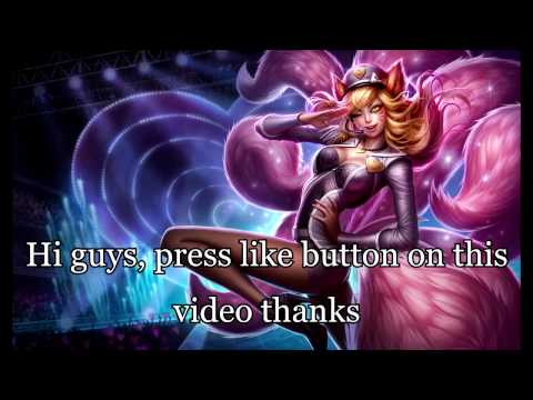 Ahri first blood in 3 minutes