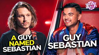 A Guy Named Sebastian WANTED By Guy Sebastian So Bad | The Voice