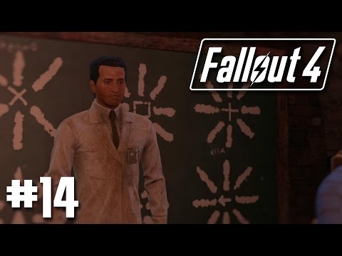An Unexpected Encounter - Fallout 4 - Walkthrough / Let's Play / Gameplay - Part 14