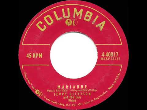 1957 HITS ARCHIVE: Marianne - Terry Gilkyson & The Easy Riders