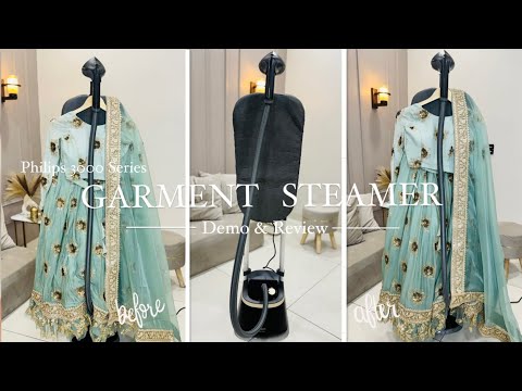 Philips Garment Steamer Review, Drawbacks & Demo - Philips Garment Steamer 3000 Series