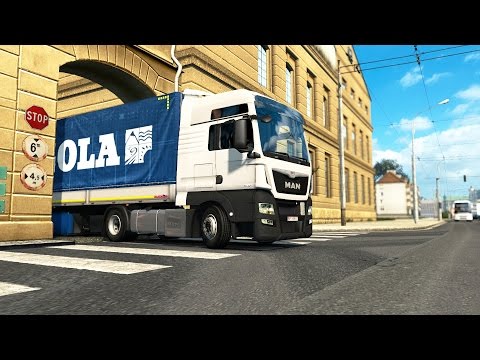 ETS 2 1.24 ProMods 2.03 MAN TGX Euro6   Arad - Bacau