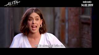 Alita Battle Angel - Talk with the stars video