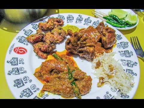 6 Ballygunj Place Authentic Bengali Buffet Lunch, Kolkata, India || Episode #19