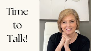 Embracing Grey Hair & Fun DIY Projects | Michaels Haul + Home Updates | Honest Chat