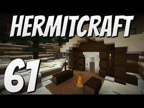 Minecraft :: Hermitcraft #61 - A Wintery Cottage
