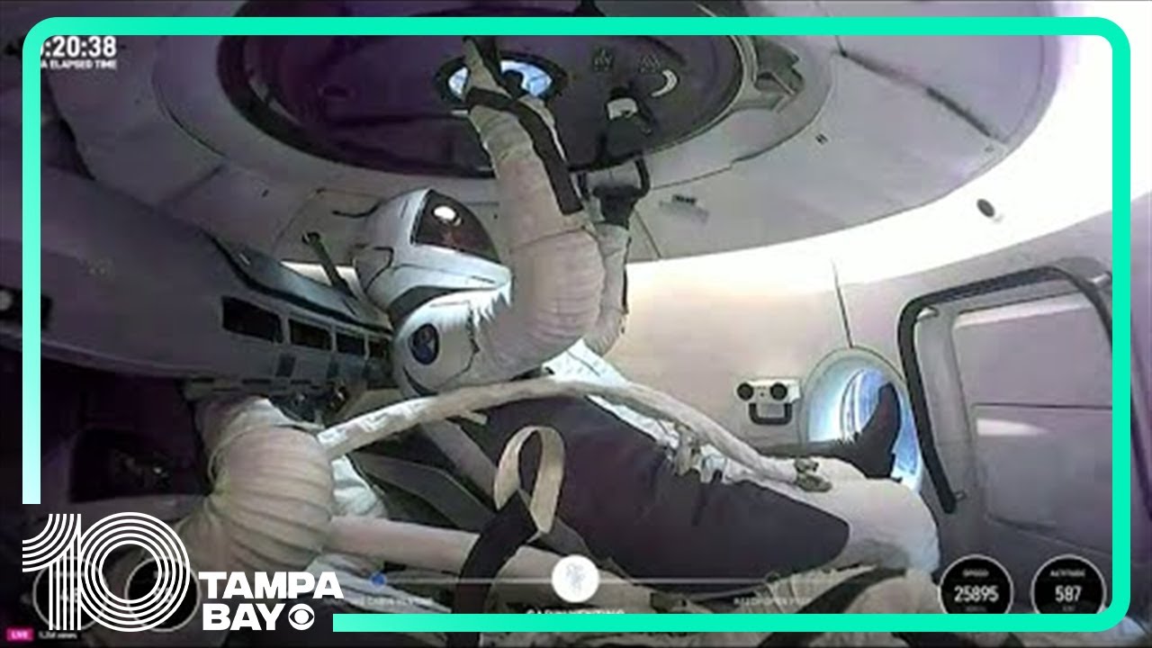 Historic spacewalk by civilians on SpaceX's Polaris Dawn