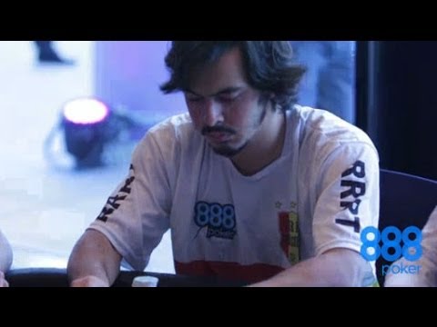 888poker.tv WSOPE Update: Brazil's Nicolau Villa-Lobos Makes Friends with Phil Ivey