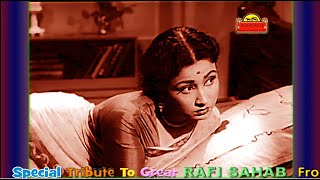 RAFI & LATA JI~Film~MISS MARY~{1957}~O Raat Ke