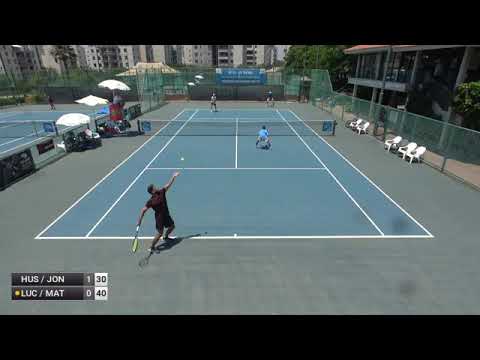 Giles Hussey/Ben Jones v Joshua Luck/Ryuki Matsuda - M25 RAANANA