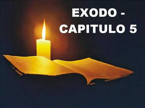 EXODO CAPITULO 5   LA BIBLIA HABLADA   EXODO COMPLETO