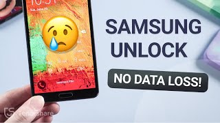 How to Unlock Samsung Phone Forgot Password without Losing Data [2021]
