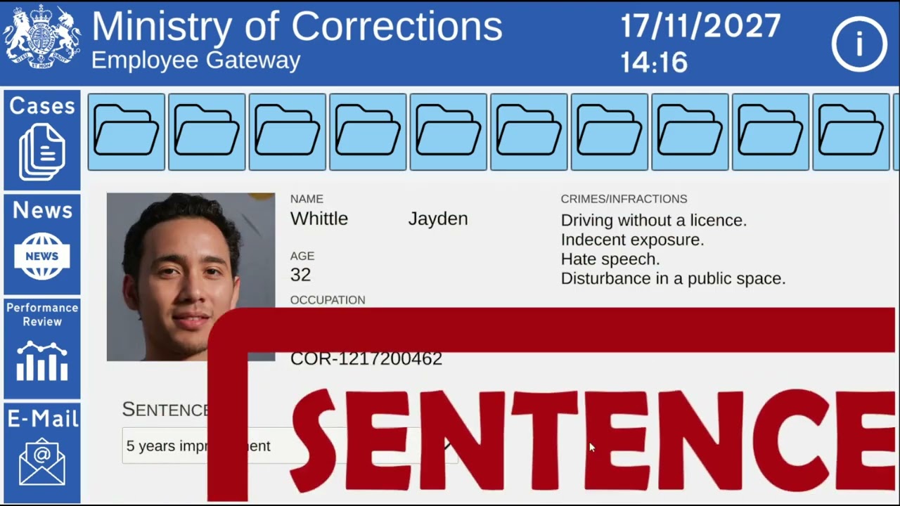 Dept. of Corrections