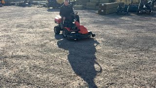 جزازة العشب Husqvarna Rider 175 | صورة 4 - Agroline