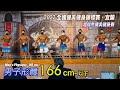 男子形體 166cm-｜2022 全國健美健身錦標賽