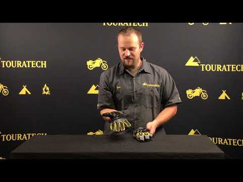 Touratech Guardo Adventure Motorcycle Glove