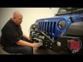 Rock Hard 4x4 Winch Fairlead Light Mount