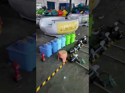 QIQU Commercial BBQ Boat Factory Assembly