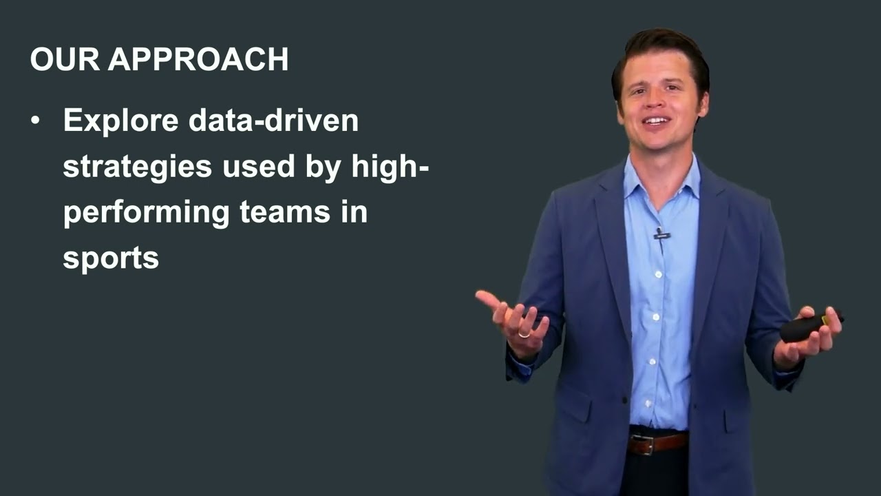 Data-Driven Teams Course Overview
