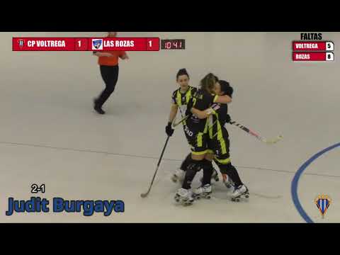 Resum complet CP Voltregà 3-3 CP Las Rozas #OKLligaF