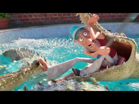 CROCODILES FIGHTING FOR FOOD _ VJ KEVO TRANSLATED MOVIE IN LUGANDA MORE VJS JUNIOR JINGO ICE MARTIN