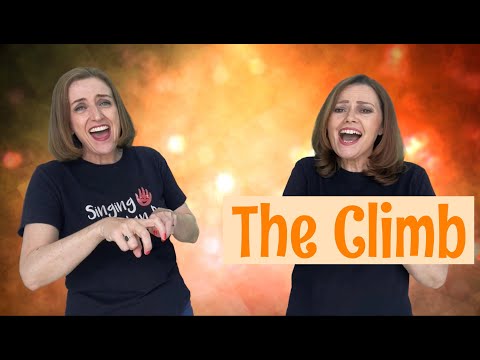 Makaton - THE CLIMB - Singing Hands