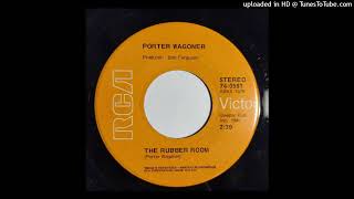 Porter Wagoner - The Rubber Room / The Late Love Of Mine [1971, RCA insane psych country loony bin]