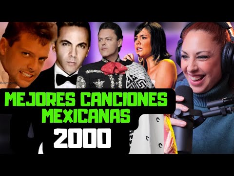 REACCIONANDO | MEJORES CANCIONES MEXICANAS 2000 | Vocal coach REACTION & ANALYSIS