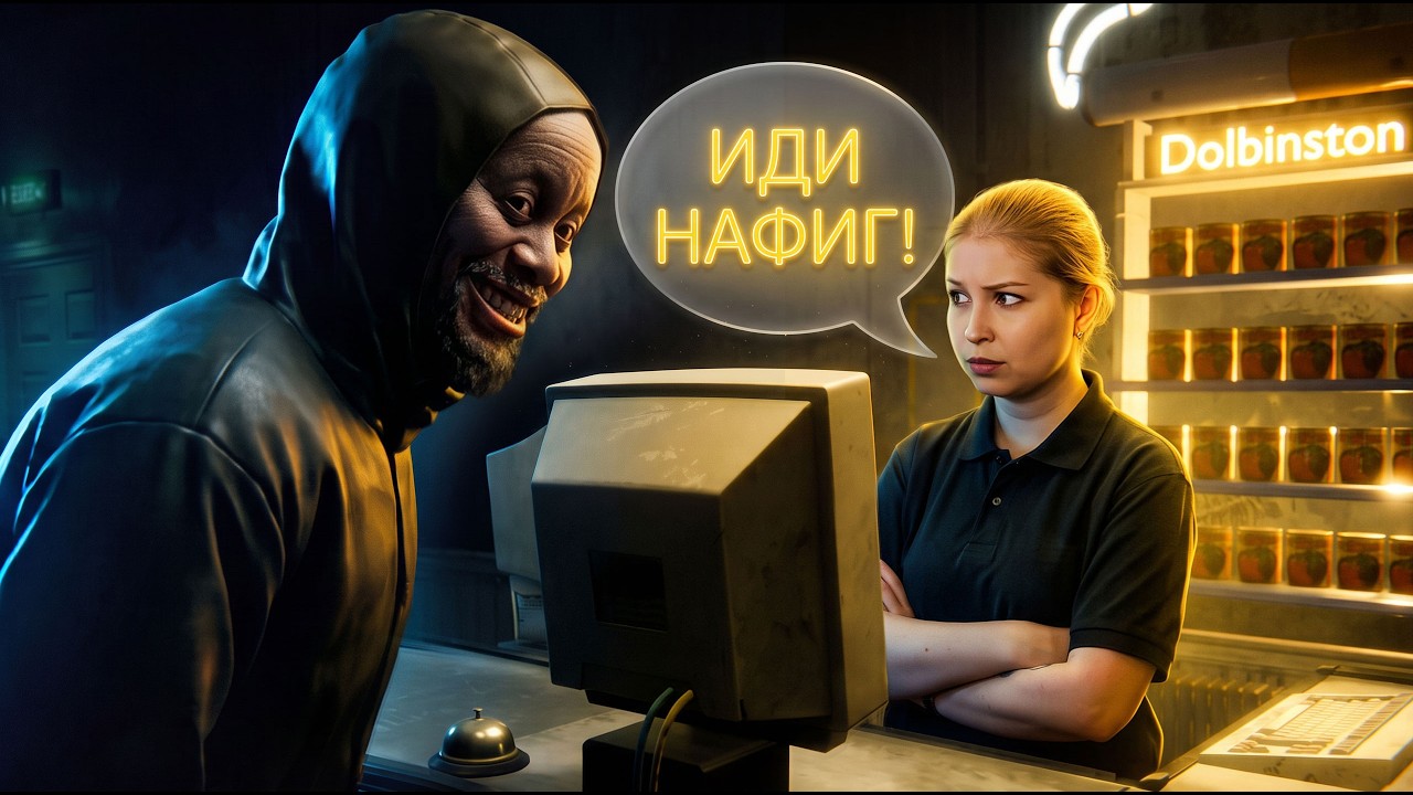🔴ЗЛОЕ ПРОХОЖДЕНИЕ! ПОСЫЛАЕМ ВСЕХ КЛИЕНТОВ [Прохождение HELLMART] №4
