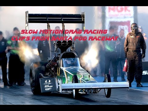 Santa Pod Raceway Main Event 2019 Slow Motion Video Clips - UKDRN