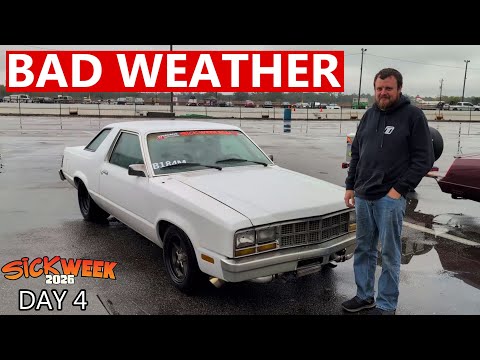 Sick Week Day 4.. the weather got WORSE