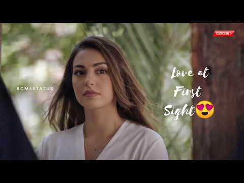 Love at first sight😍 | BGM4STATUS | First sight Love❤ | Love Videos