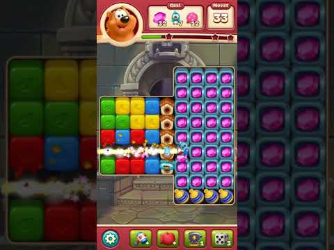 Toon blast 2807 crown 3 stars