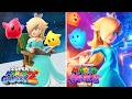 The Super Mario Galaxy Movie Rosalina Tells The Luma Bedtime Stories Game Vs Movie Comparison