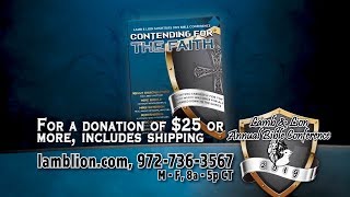 Contending for the Faith 2019 Bible Conference (DVD Album)