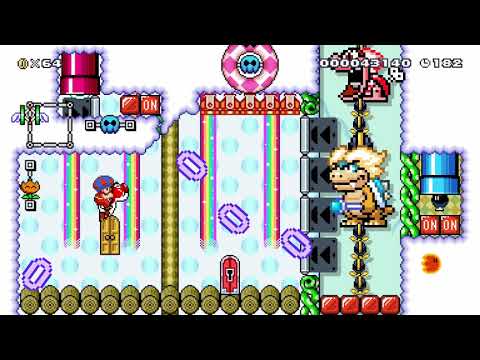 Detour in the High Road by LunyRem 🍄 Super Mario Maker 2 ✹Switch✹ #aus