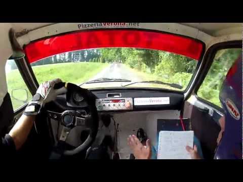 Super Sprint Zamarski 15.07.2012 Salecki / Krzemień - Fiat 126p SS-3