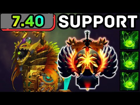 🔥 NEW PATCH 7.40 !!! VENOMANCER HARD SUPPORT POISON EVERYWHERE, DEATH EVERYWHERE | DOTA 2 GAMEPLAY 🔥