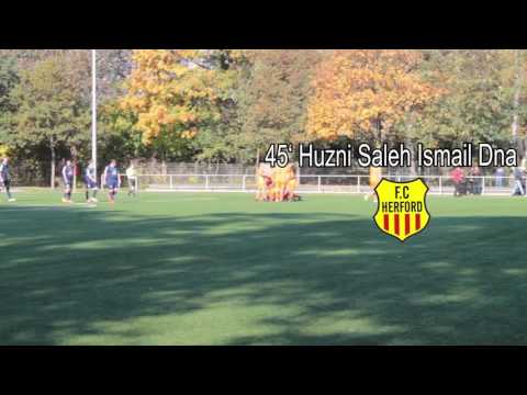 SC Herford II - FC Herford II (2-2), Stadtderby, Hinrunde, 11.Spieltag