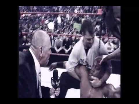 Bobby Lashley vs Mr McMahon Shane and Umaga promo