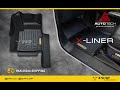 Autotech X Liner Mat X Liner Mats VVR Car Care 9514140203 Xlinermat Xlinermats