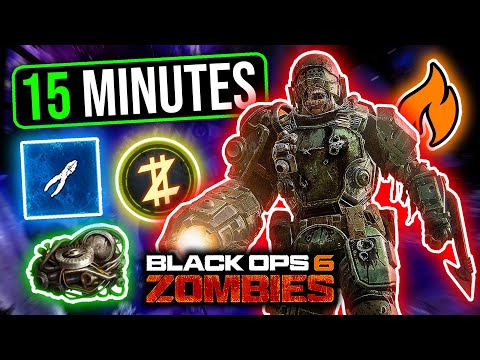15 Minutes of *ESSENTIAL* INFO for Black Ops 6 ZOMBIES!