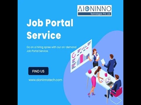 Job Portal Website Development Service