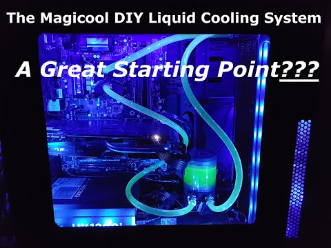 Magicool G2 Slim Radiator 16 FPI – 360mm video