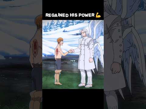 Mael has returned the Power of the Sun to Escanor | #anime #animemoments