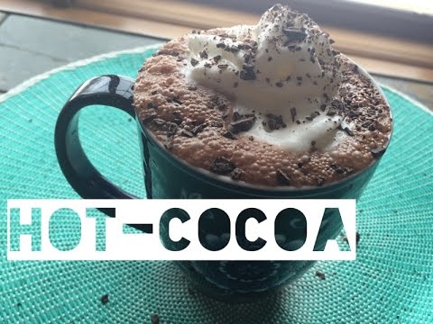Healthy Hot Chocolate Recipe | How To Make Low Calorie Hot Chocolate With Cocoa Powder