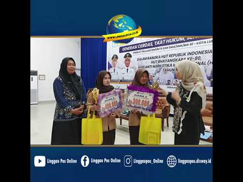SMA Negeri 2 Lubuk Linggau Raih Juara 2 dan 3 Cepat Tepat