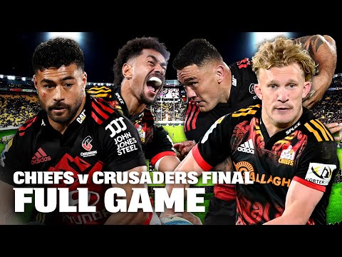 Super Rugby GRAND FINAL 2023 | Chiefs v Crusaders FULL GAME