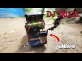 How To Make Dj Truck Gernator Fitted Amazing Dj Truck